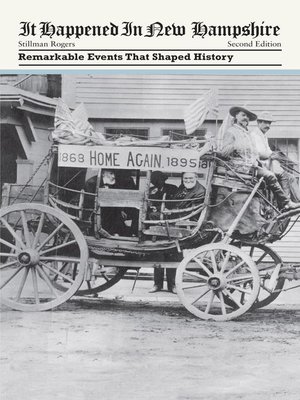 cover image of It Happened in New Hampshire